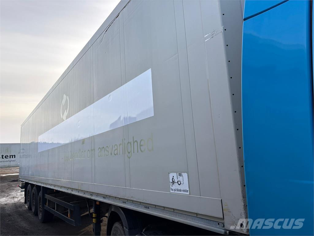 Schmitz 3aks Box semi-trailers