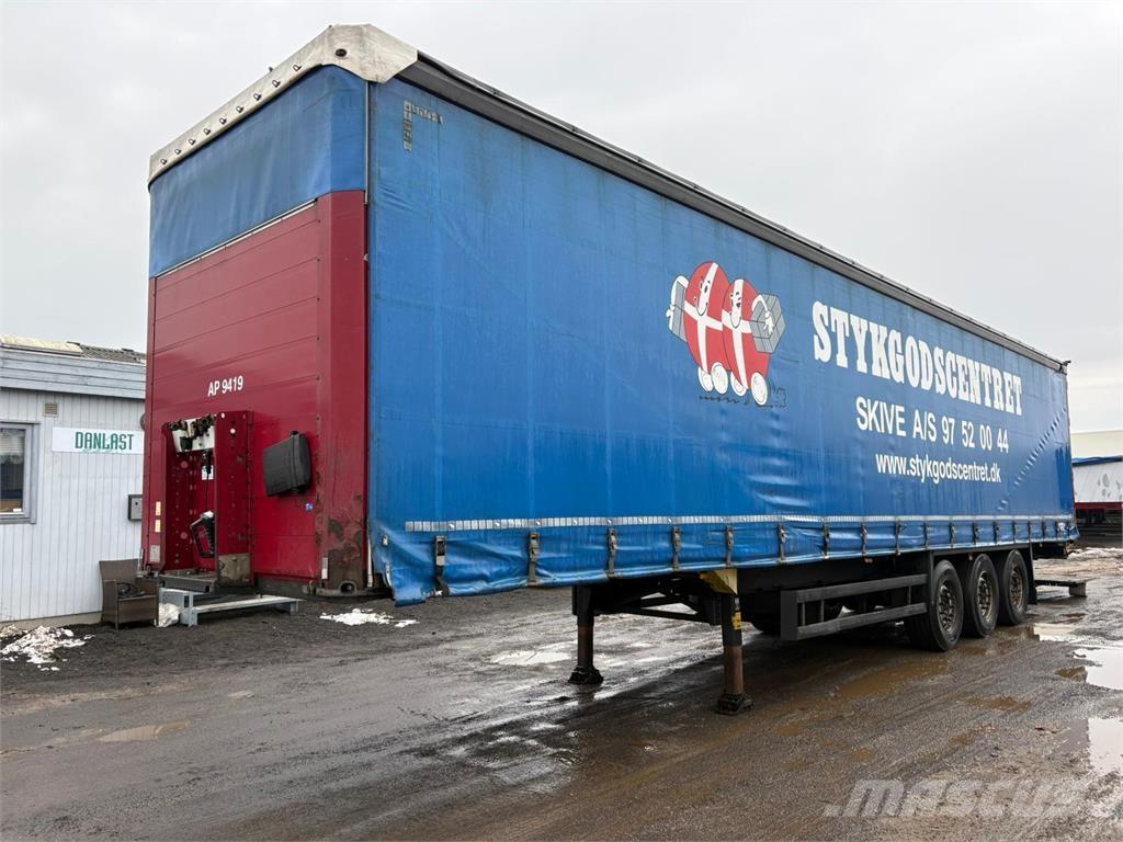 Schmitz 3aks Curtain sider semi-trailers