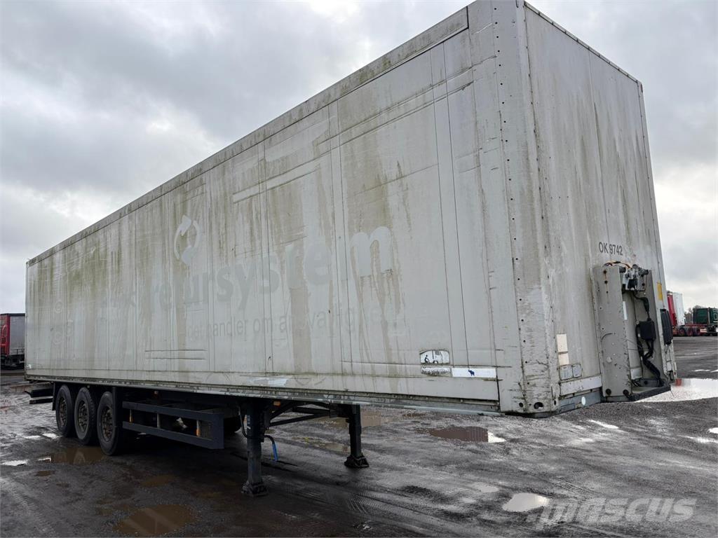 Schmitz 3aks Box semi-trailers