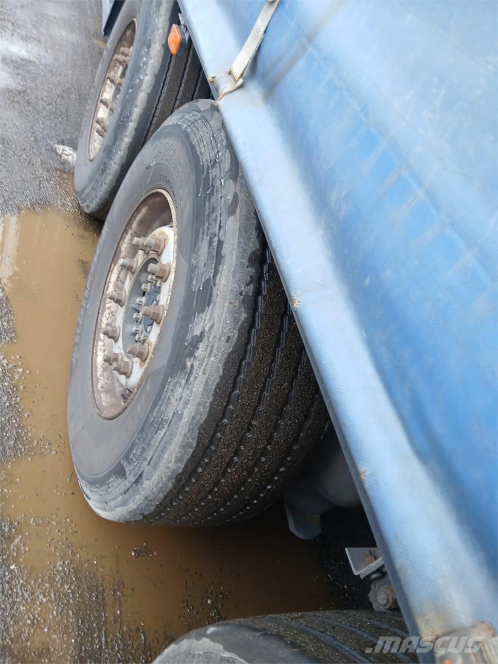 Schmitz 3aks Curtain sider semi-trailers