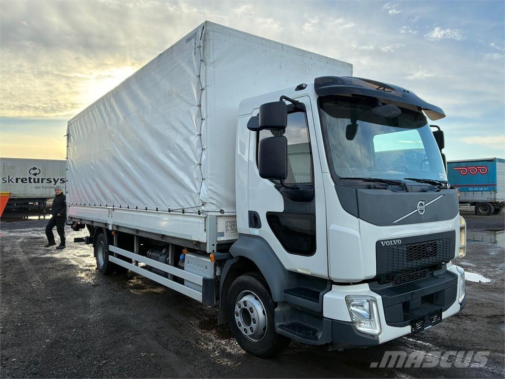 Volvo FL240 Curtain sider trucks