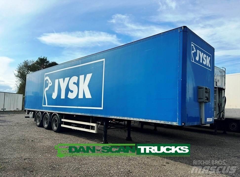 Fruehauf Lift Box semi-trailers