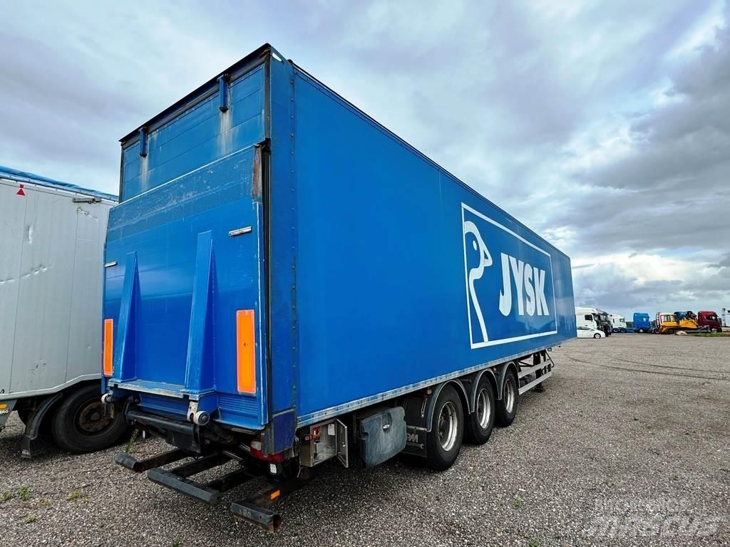 Fruehauf Lift Box semi-trailers