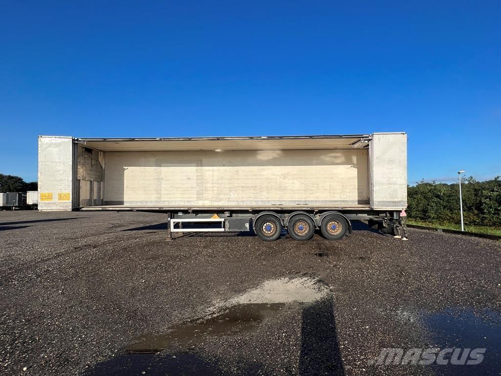 Krone sideåbning Other trailers