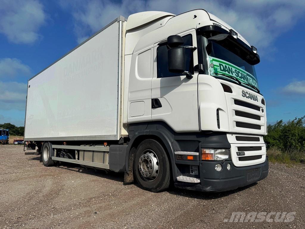 Scania R380 4x2 Temperature controlled trucks