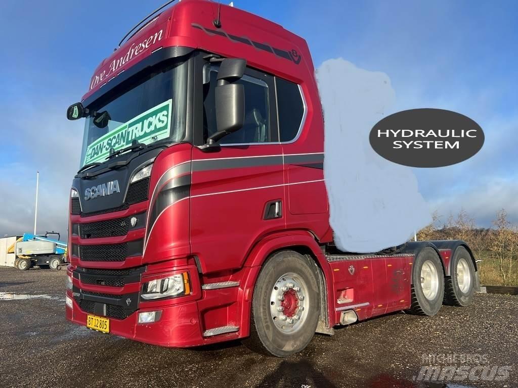 Scania R650 6x4 Prime Movers