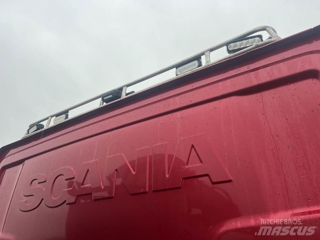 Scania R650 6x4 Prime Movers