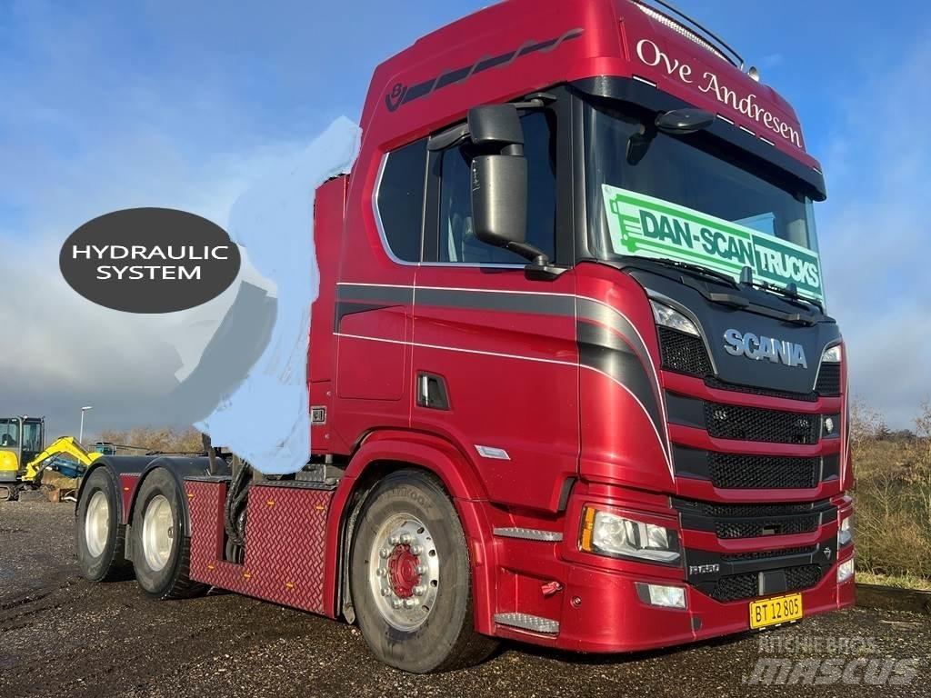 Scania R650 6x4 Prime Movers