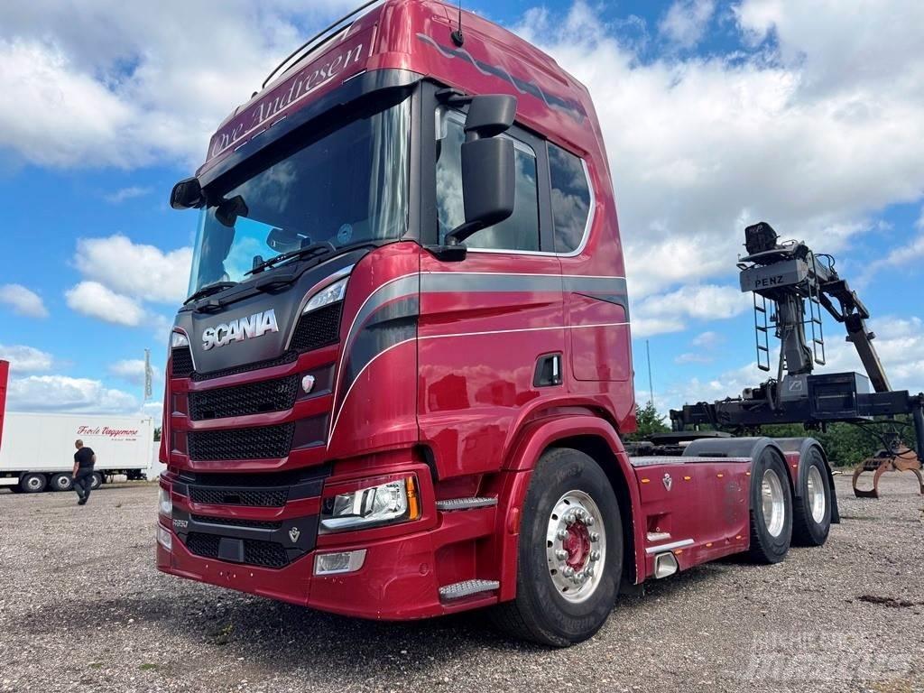 Scania R650 6x4 Prime Movers