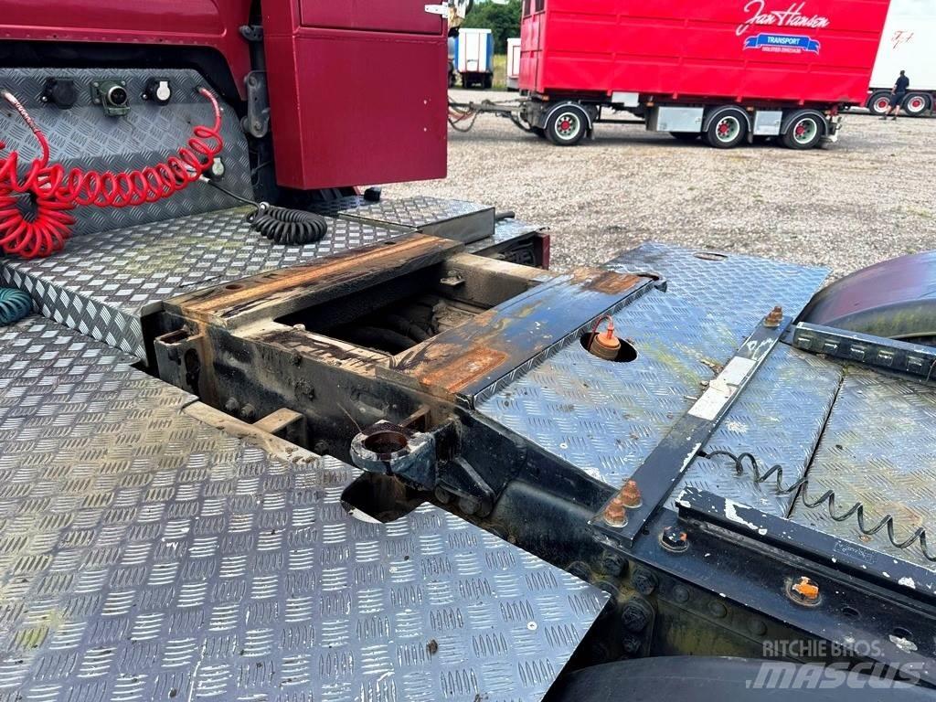 Scania R650 6x4 Prime Movers