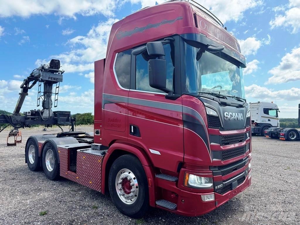 Scania R650 6x4 Prime Movers