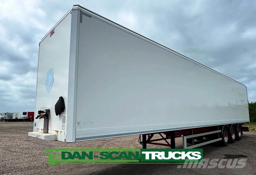 SDC 13,60m boks Box semi-trailers