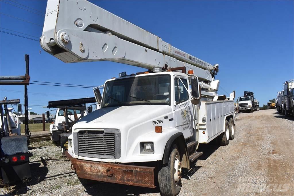 Altec A77T Truck mounted platforms