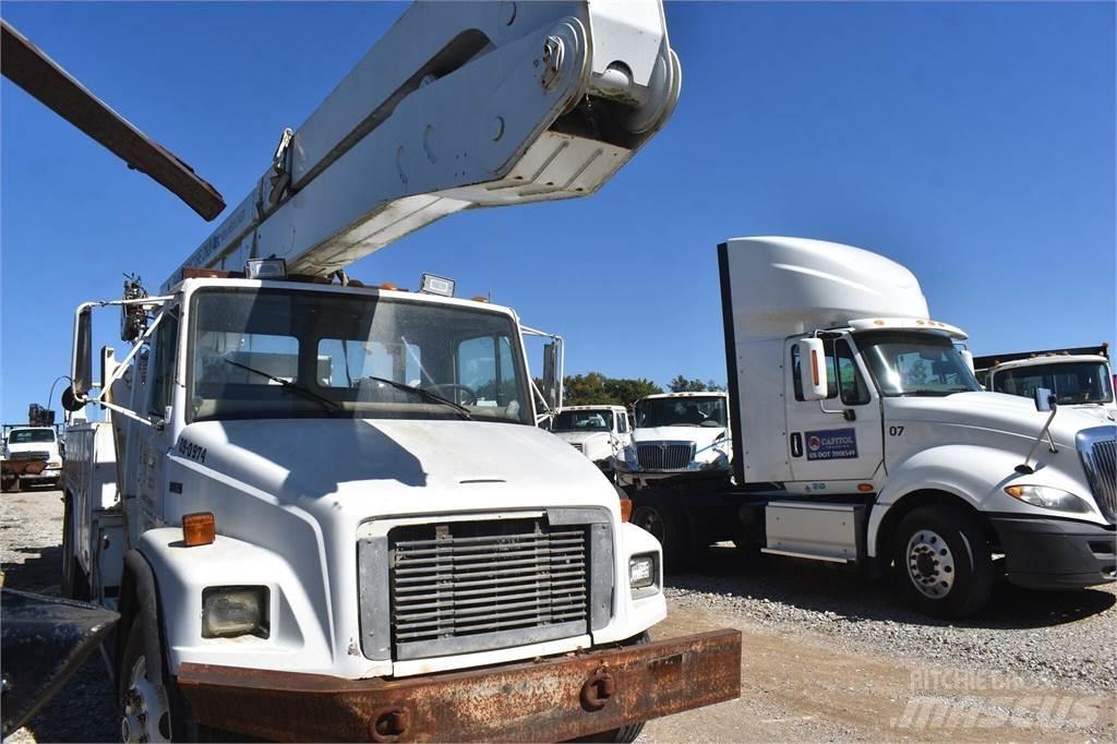 Altec A77T Truck mounted platforms