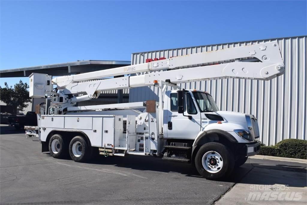 Altec A77TE93 Truck mounted platforms