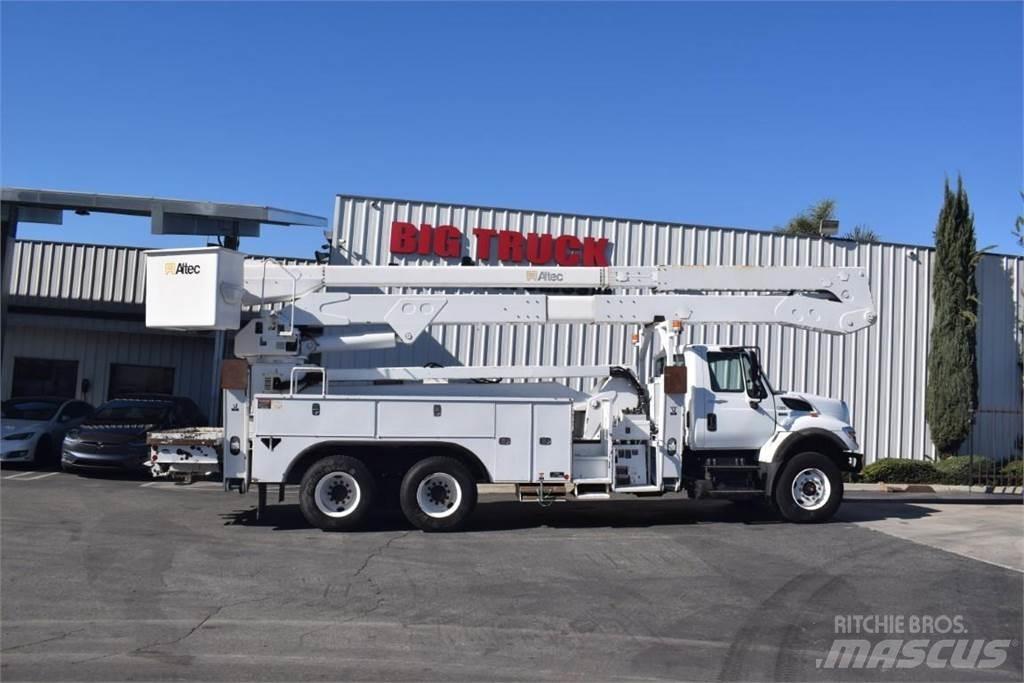Altec A77TE93 Truck mounted platforms