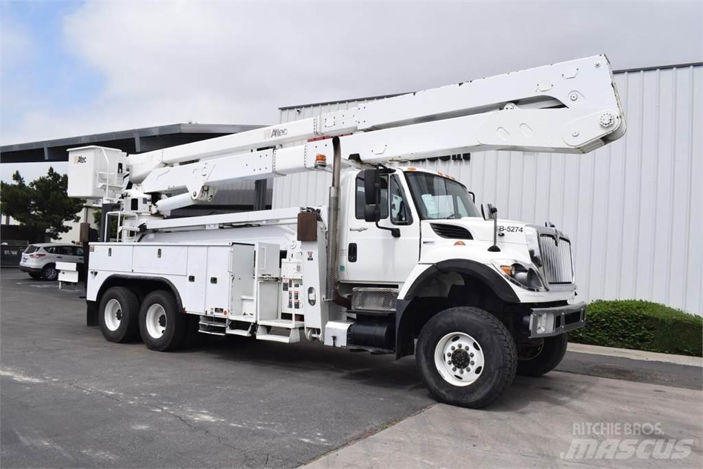 Altec A77TE93 Truck mounted platforms