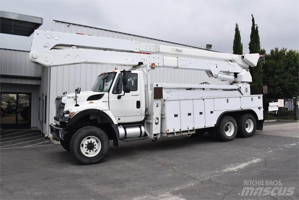 Altec A77TE93 Truck mounted platforms