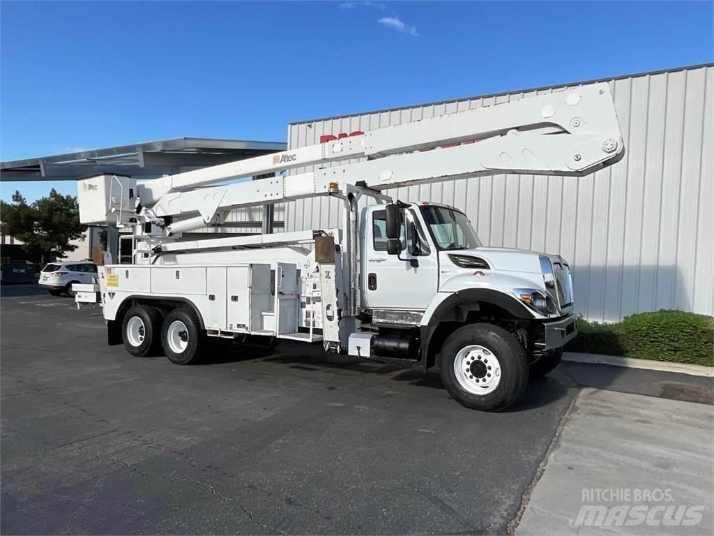 Altec A77TE93 Truck mounted platforms