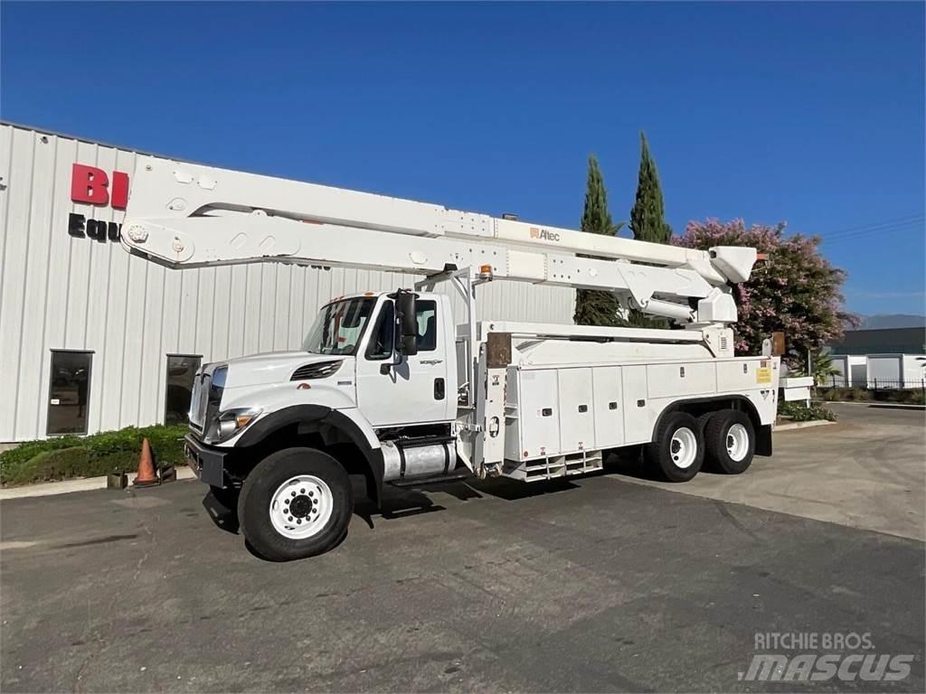 Altec A77TE93 Truck mounted platforms