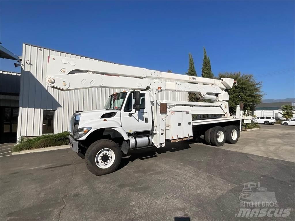 Altec A77TE93 Truck mounted platforms