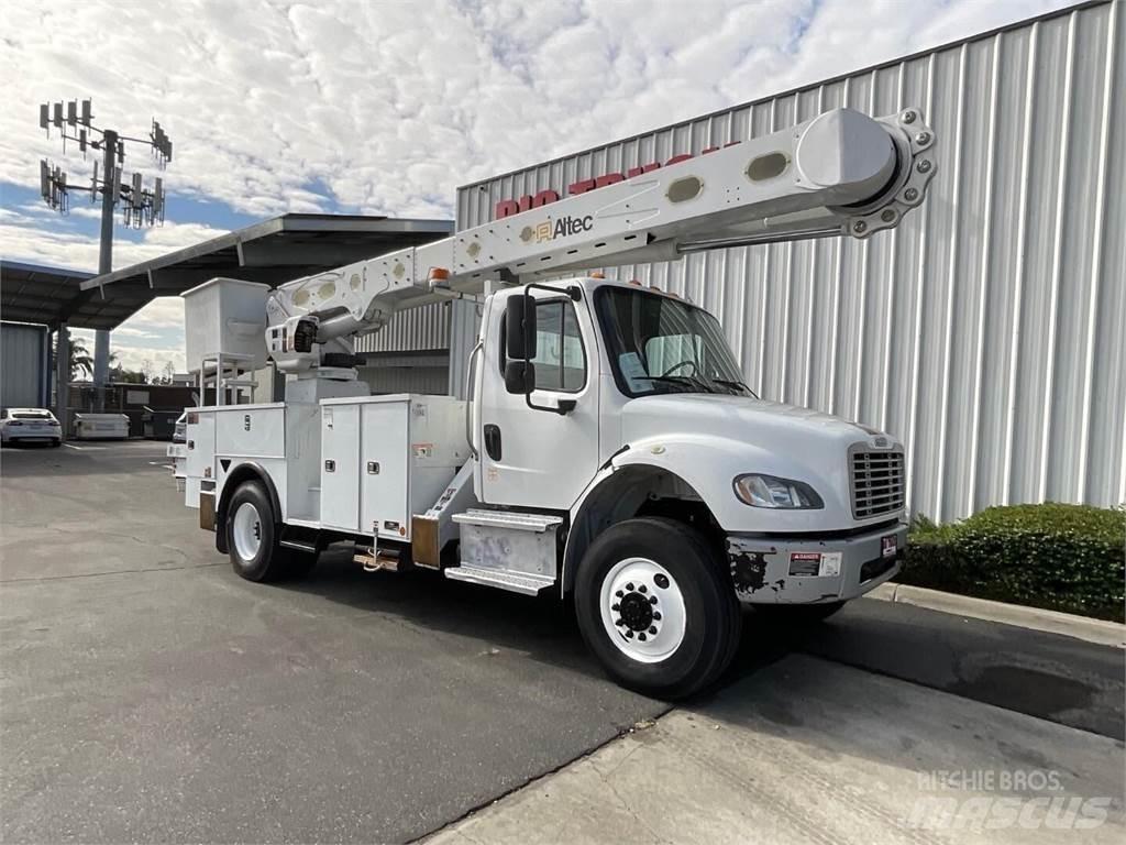 Altec AM55 Truck mounted platforms