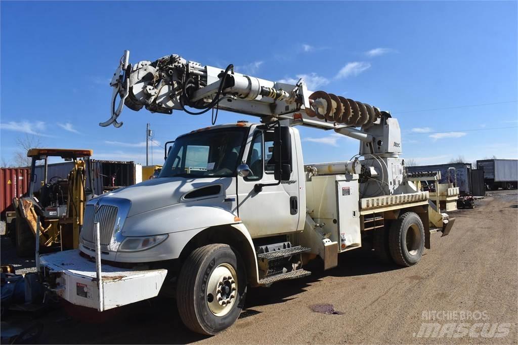 Altec D2045TR Truck mounted drill rig