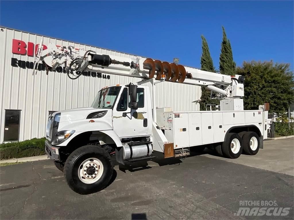 Altec D4065BTR Truck mounted drill rig