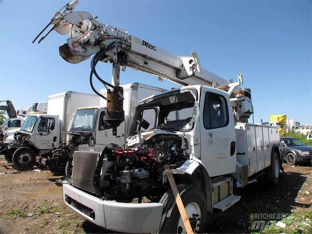 Altec DC47TR Truck mounted drill rig