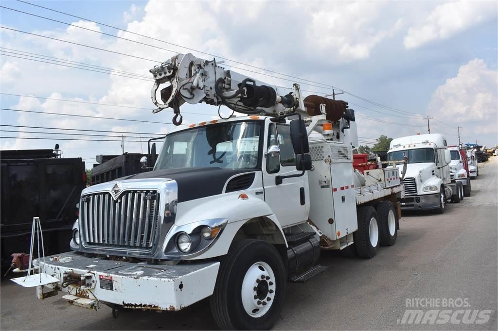 Altec DM45 Truck mounted drill rig