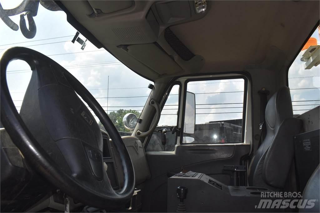 Altec DM45 Truck mounted drill rig