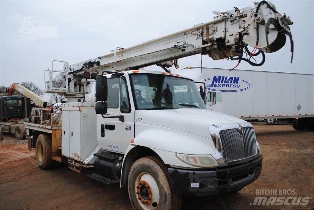 Altec DM47TR Truck mounted drill rig