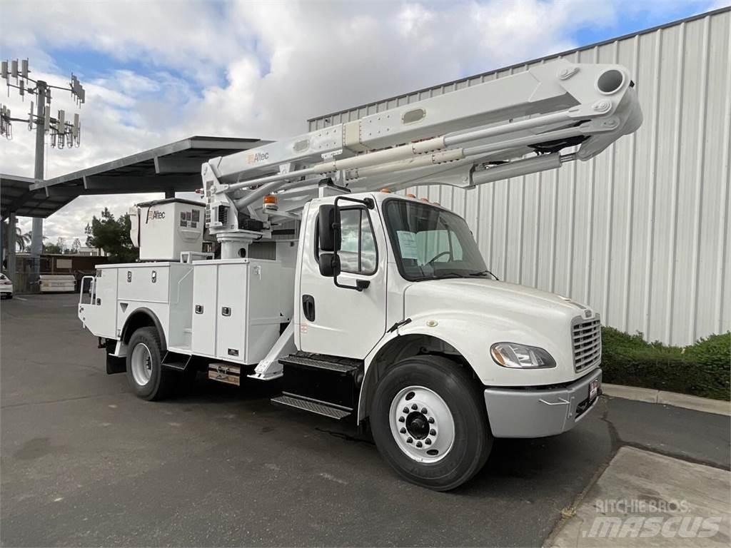 Altec TA60 Truck mounted platforms