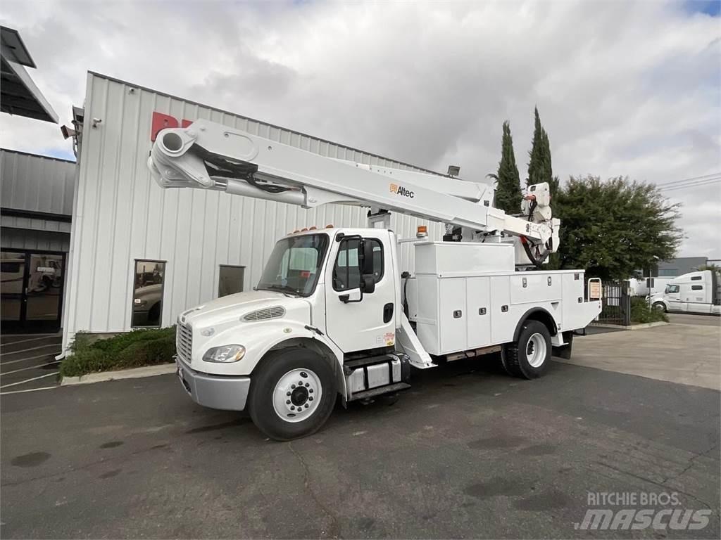 Altec TA60 Truck mounted platforms