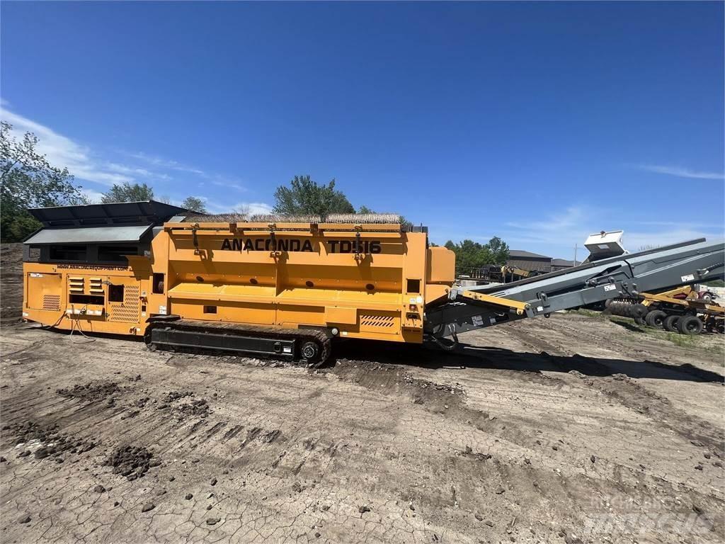 Anaconda TD516 Screeners