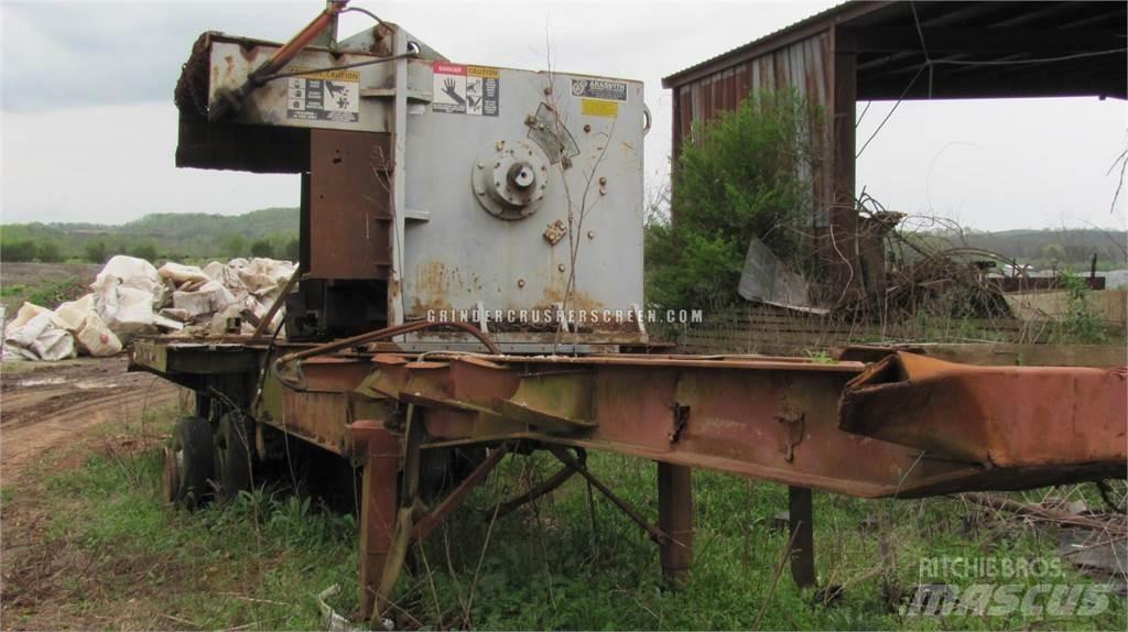  ARASMITH 34X60 Wood chippers