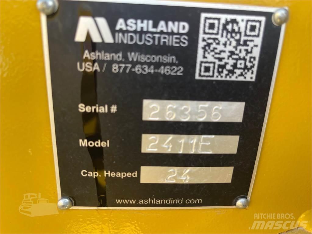 Ashland 2411E Scrapers