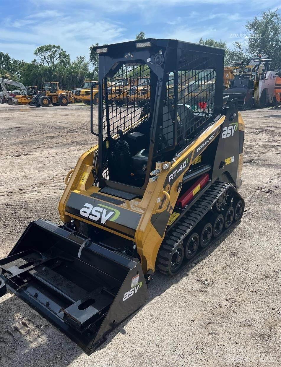 ASV POSI-TRACK RT40 Skid steer loaders