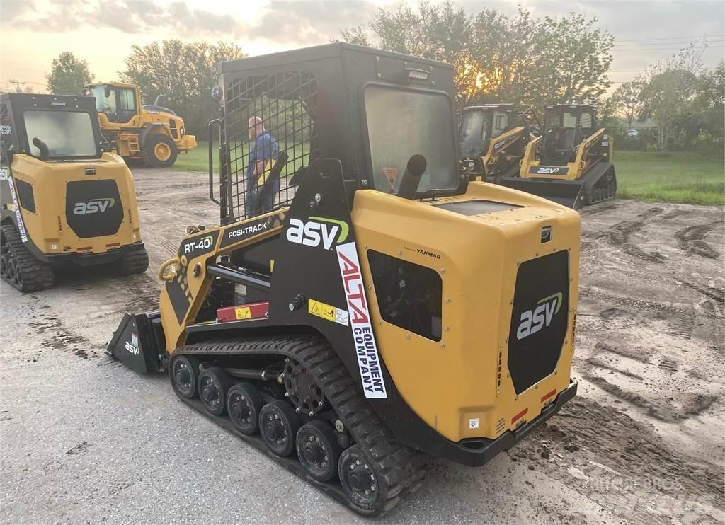 ASV POSI-TRACK RT40 Skid steer loaders