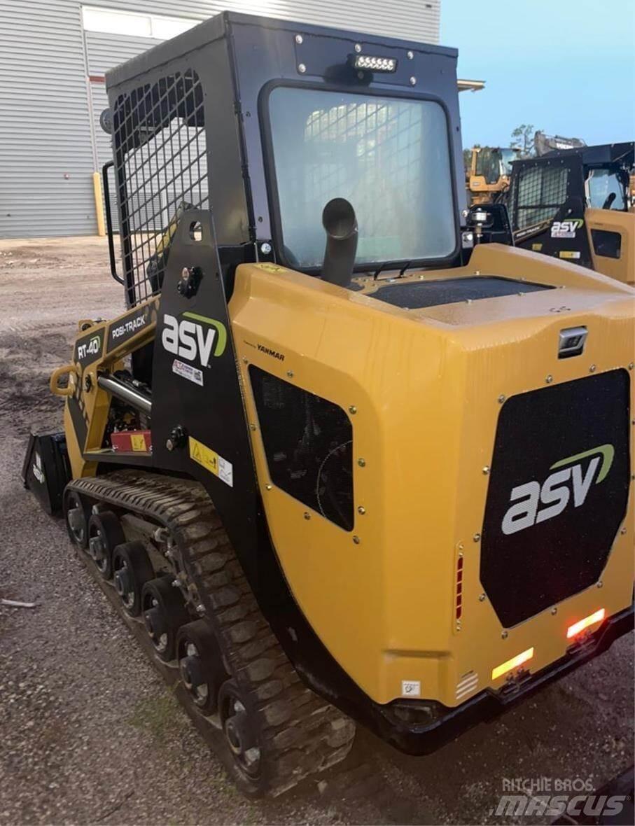 ASV POSI-TRACK RT40 Skid steer loaders