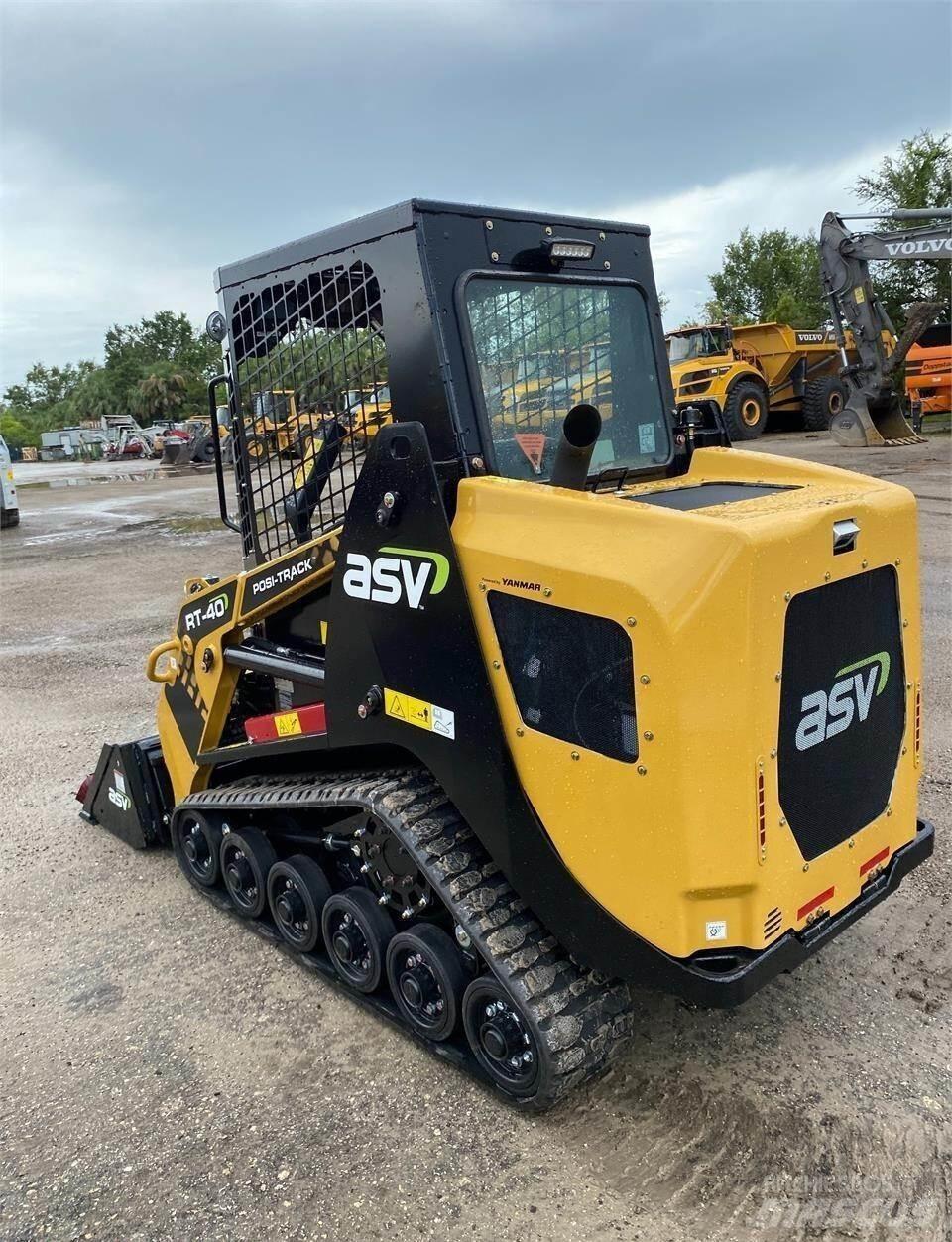 ASV POSI-TRACK RT40 Skid steer loaders