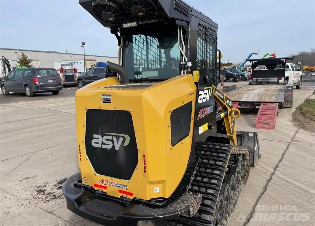 ASV POSI-TRACK RT50 Skid steer loaders