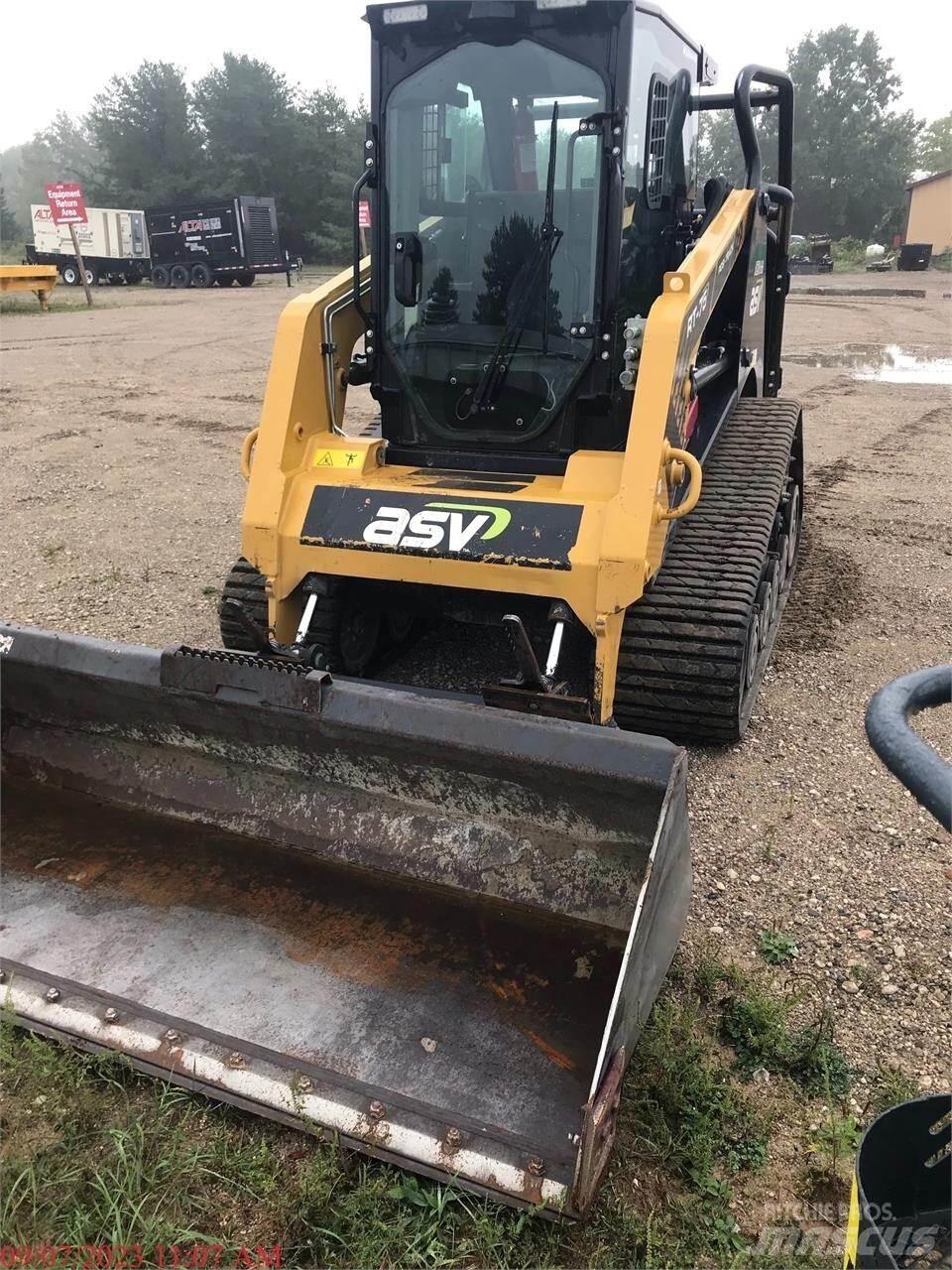 ASV POSI-TRACK RT75 Skid steer loaders