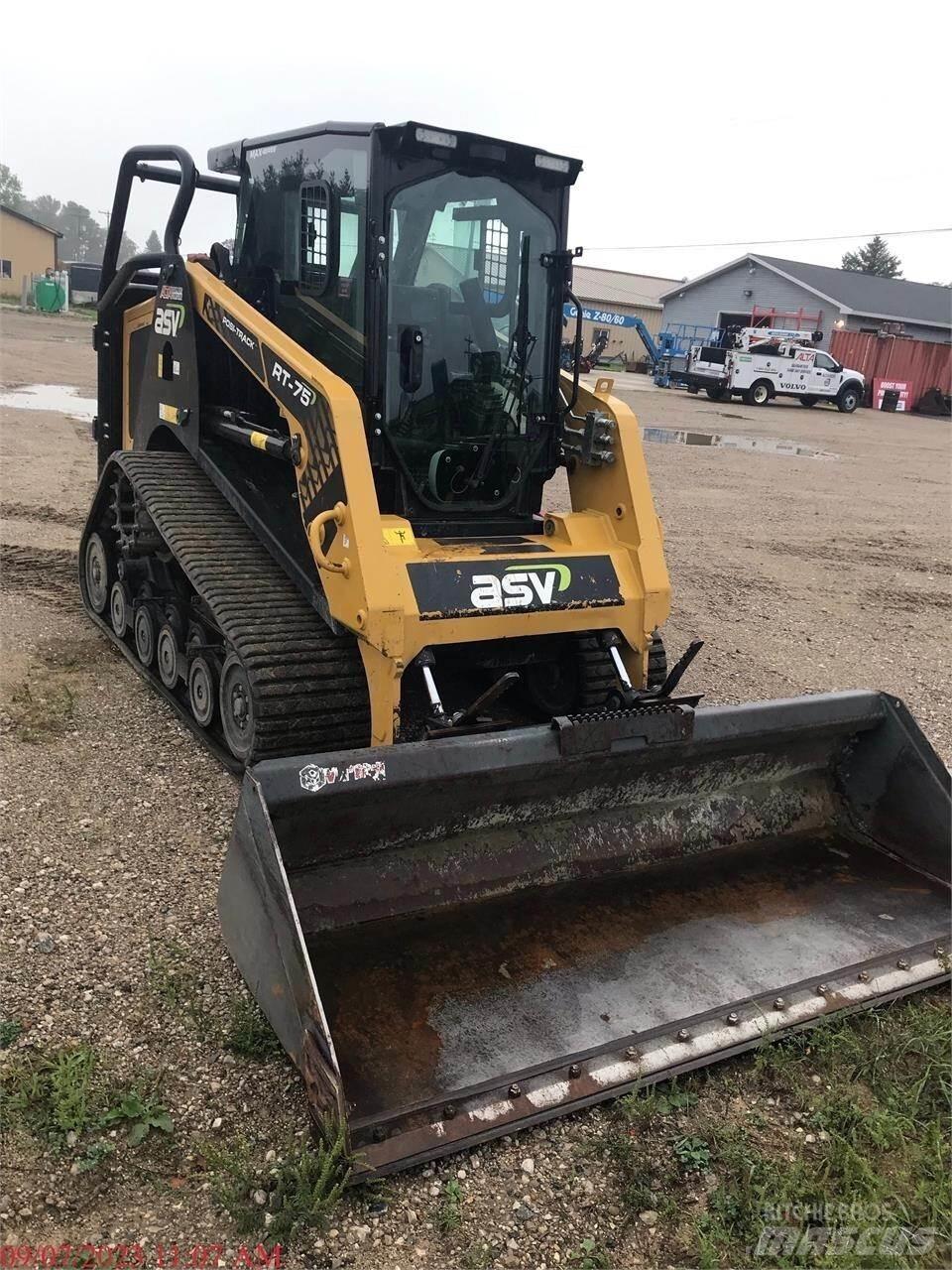 ASV POSI-TRACK RT75 Skid steer loaders