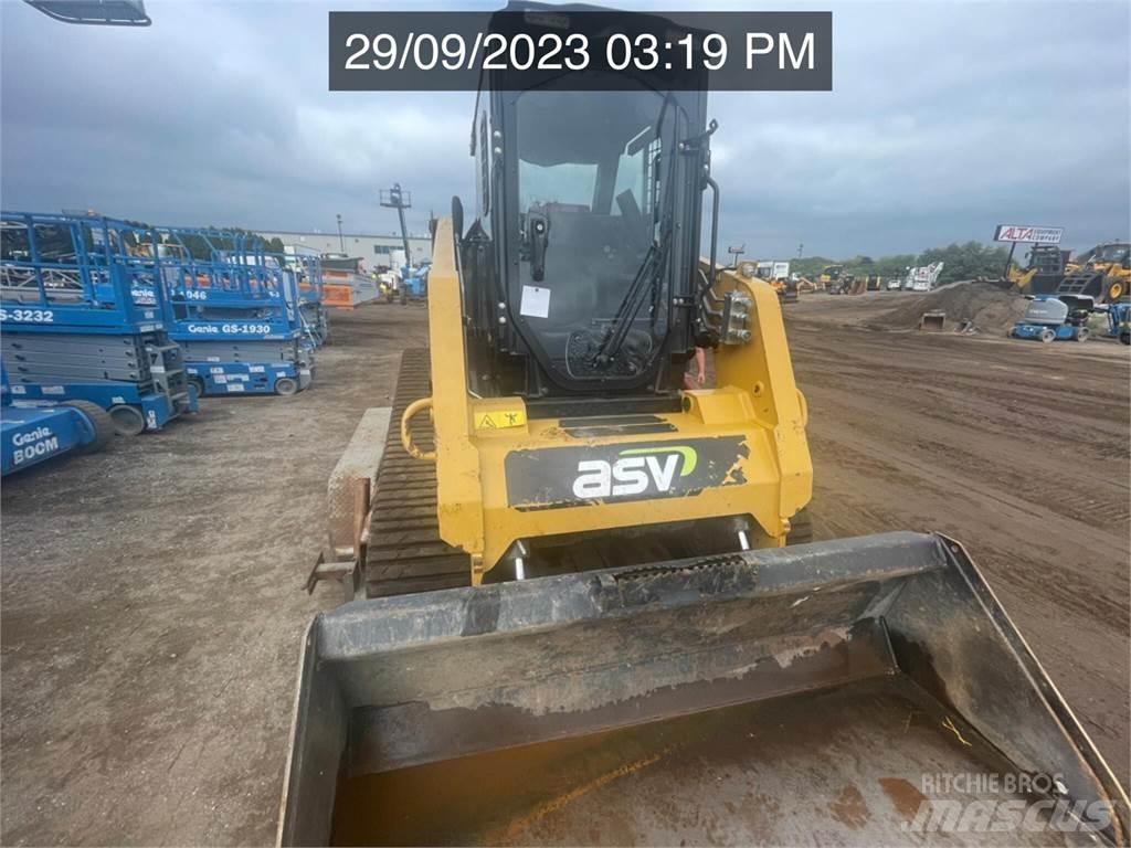 ASV POSI-TRACK RT75 Skid steer loaders