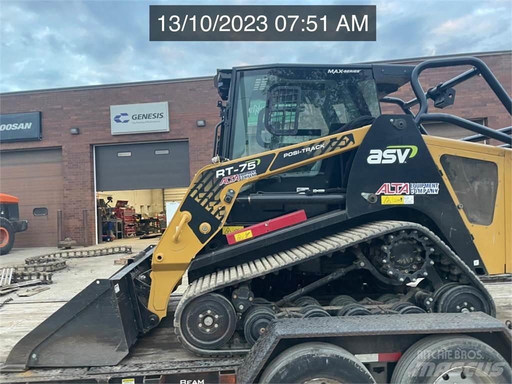 ASV POSI-TRACK RT75 Skid steer loaders