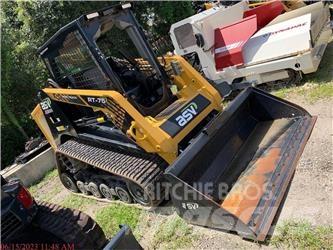 ASV POSI-TRACK RT75 Skid steer loaders
