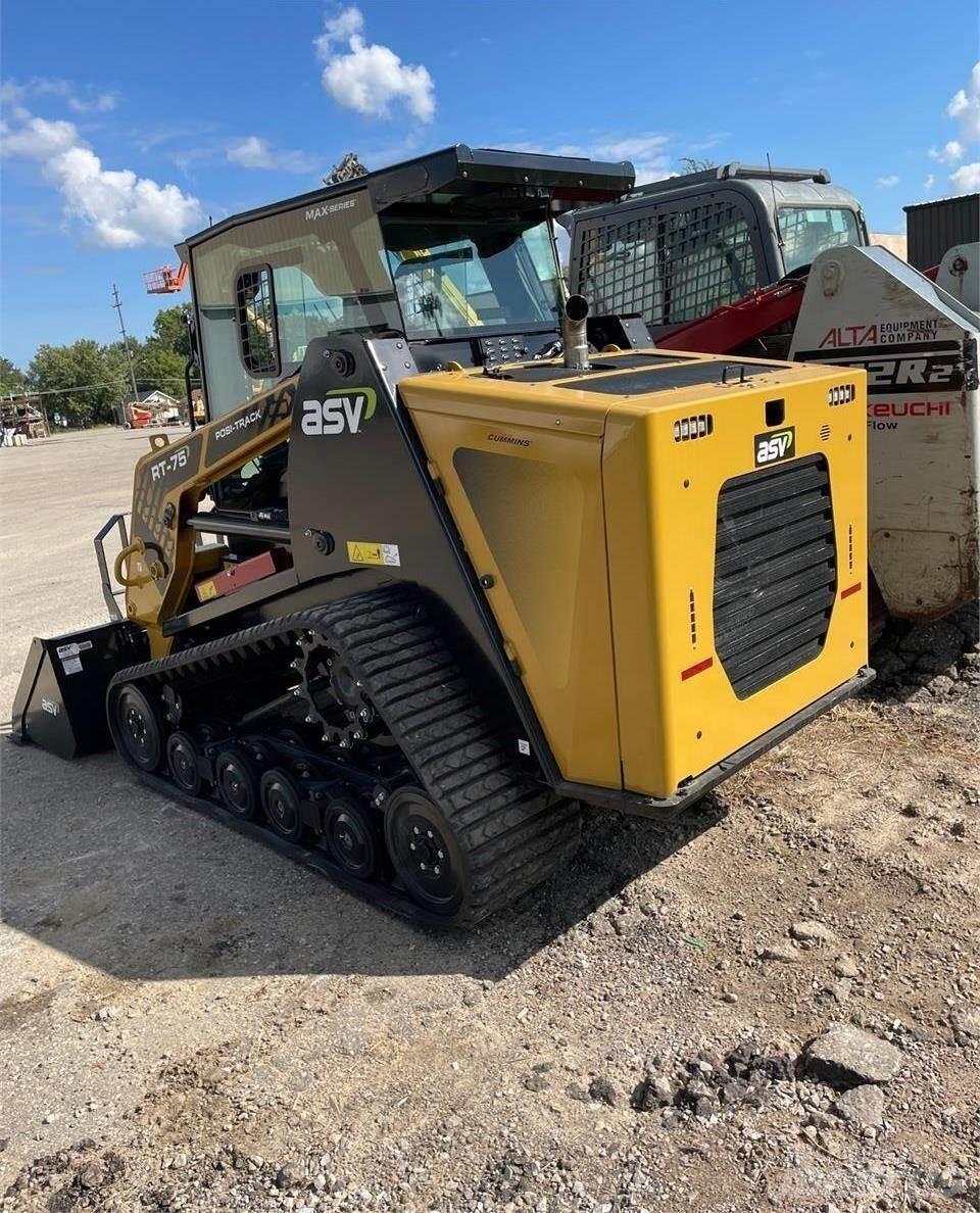ASV POSI-TRACK RT75 Skid steer loaders
