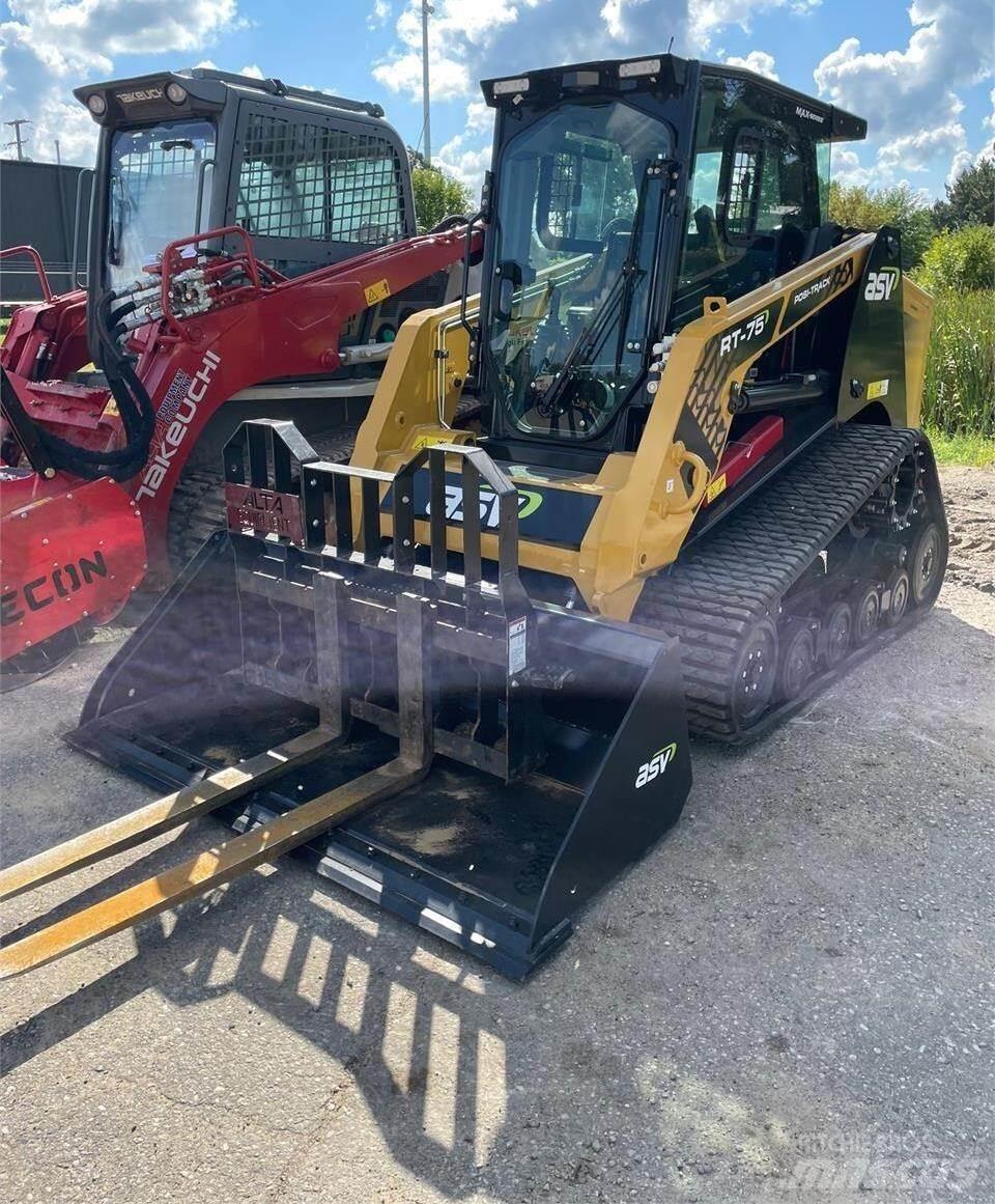 ASV POSI-TRACK RT75 Skid steer loaders