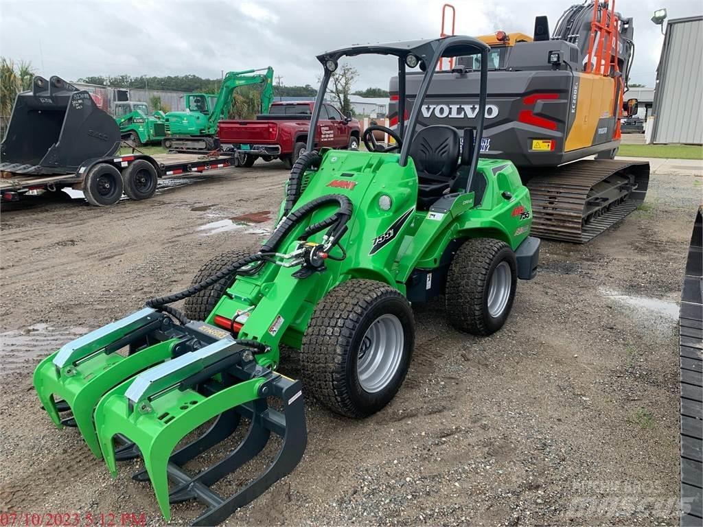Avant 755I Wheel loaders